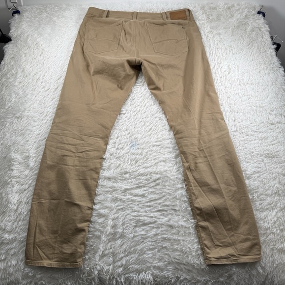 Mavi Jeans Pants Men's 38x34 Brown Zach Straight Leg Chino Classic Casual - Picture 13 of 16